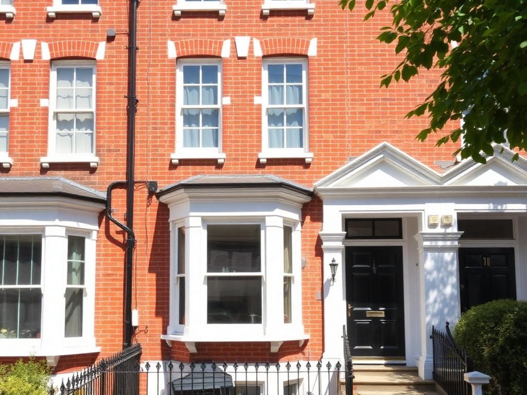 Victorian Terrace in London